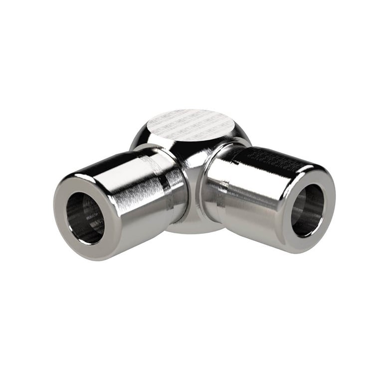 Riegler 132091 L-Steckverbindung »NonPlusUltra«, Ø 14 mm, VPE 10 Stk. - Bild 1