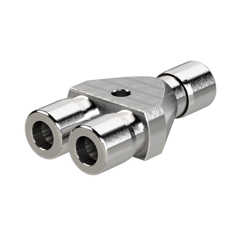 Riegler 132113 Y-Steckverbindung »NonPlusUltra«, Ø 10 mm, VPE 10 Stk. - Bild 1