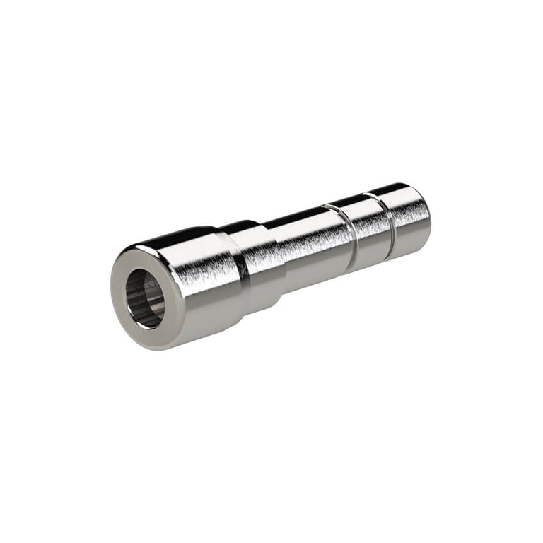 Riegler 132118 Steckreduzierung »NonPlusUltra«, Nippel 10 mm, Ø 6mm, VPE 10 Stk. - Bild 1