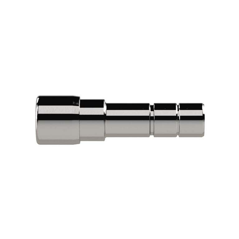 Riegler 132118 Steckreduzierung »NonPlusUltra«, Nippel 10 mm, Ø 6mm, VPE 10 Stk. - Bild 2