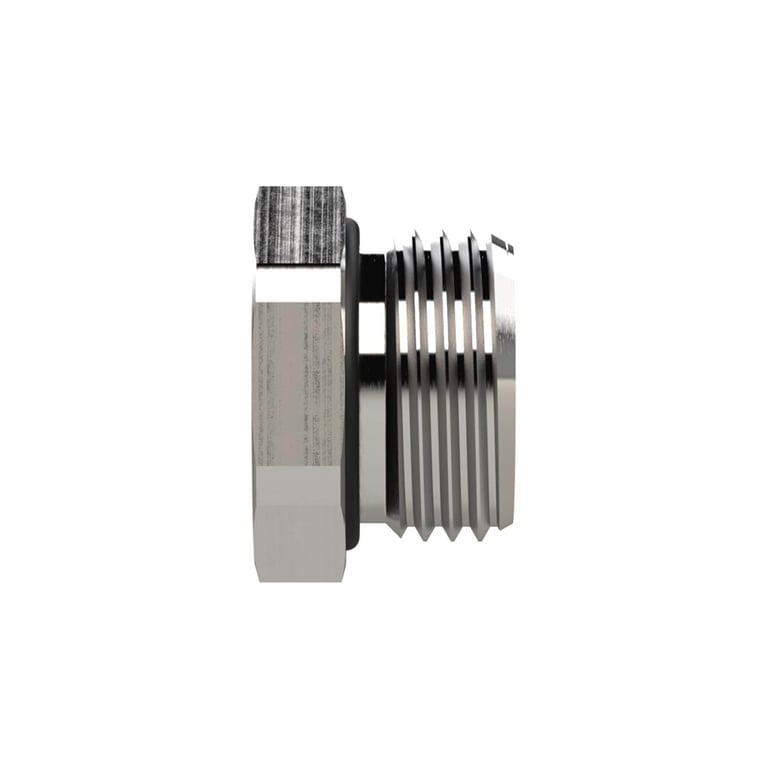 Riegler 132215 Reduziernippel »NonPlusUltra«, G3/8 AG, G1/4 IG, VPE10 - Bild 2