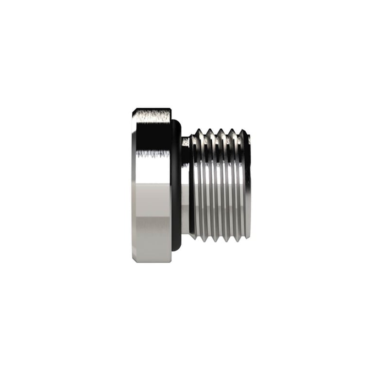 Riegler 132312 Verschlussschraube »NonPlusUltra«, ISK, G1/2, SW10, VPE10 - Bild 2