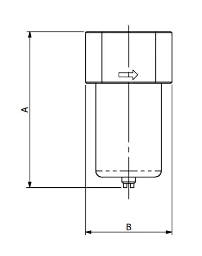 Riegler 134498 Edelstahl-Filter, 1.4404, 50 µm, G 3/8 - Bild 4
