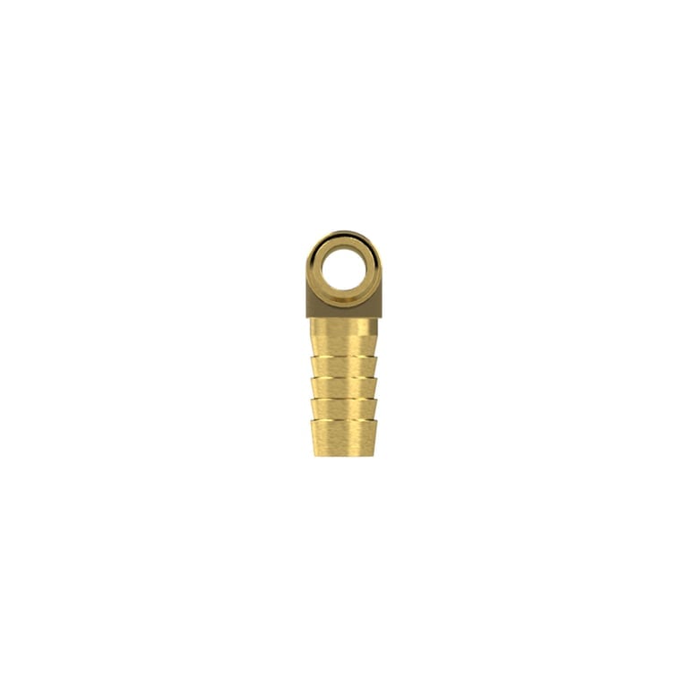 Riegler 134502 T-Schlauchverbindungsstutzen, für Schlauch LW 5 mm, Messing - Bild 3