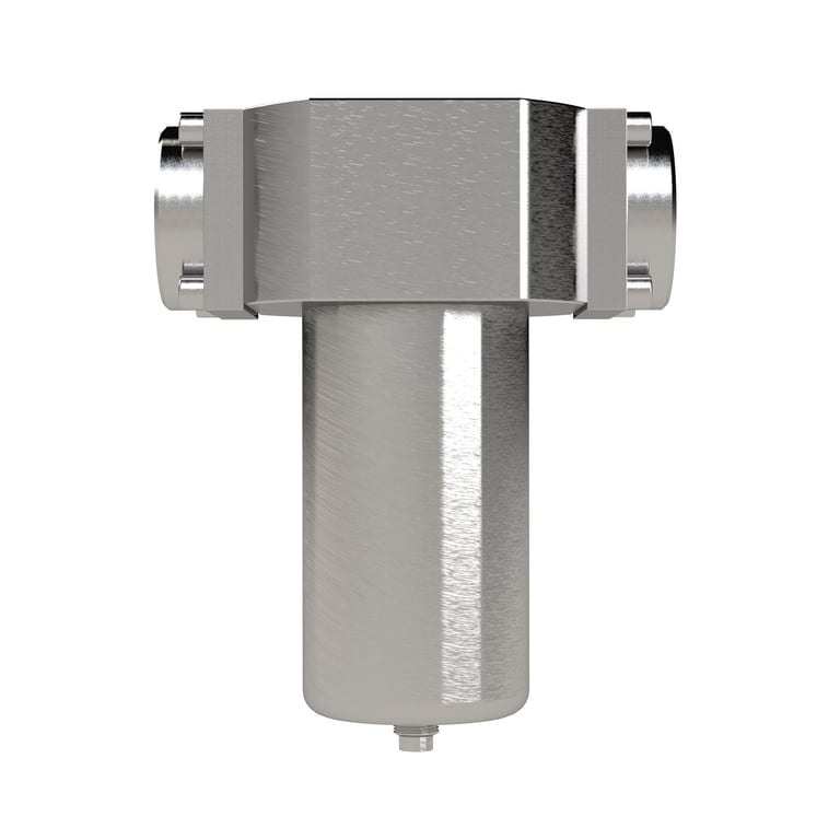 Riegler 134941 Edelstahl-Filter, 1.4404, 50 µm, G 1 - Bild 2