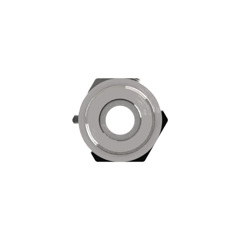 Riegler 135059 Gerade Steckverschraubung G 1/8 a., Schlauch-Außen-Ø 4, ES 1.4404 - Bild 2