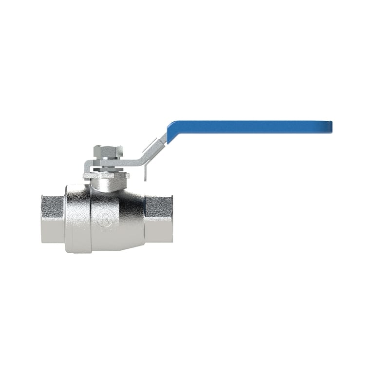 Riegler 135352 Edelstahlkugelhahn, 2-teilig, Baulänge nach DIN 3202-M3, G 3/8 - Bild 3