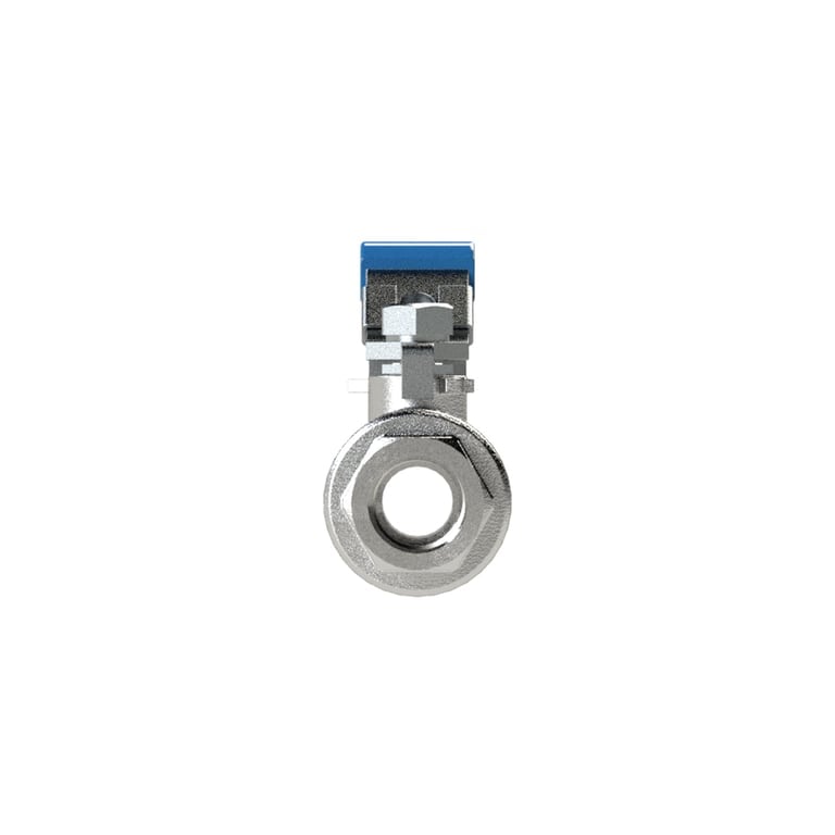 Riegler 135352 Edelstahlkugelhahn, 2-teilig, Baulänge nach DIN 3202-M3, G 3/8 - Bild 2