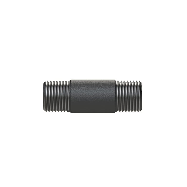 Riegler 135403 Rohrdoppelnippel 23, AG/AG, R 1 1/2, Länge 150,0 mm, DIN EN 10241 - Bild 3