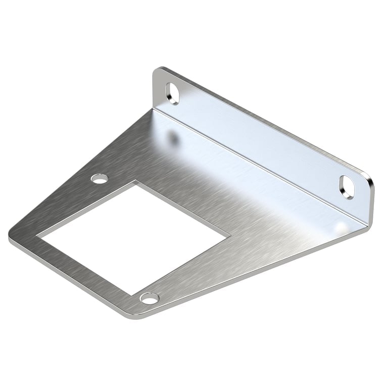 Riegler 135544 Haltewinkel, für Druck- und Filterregler, G 1