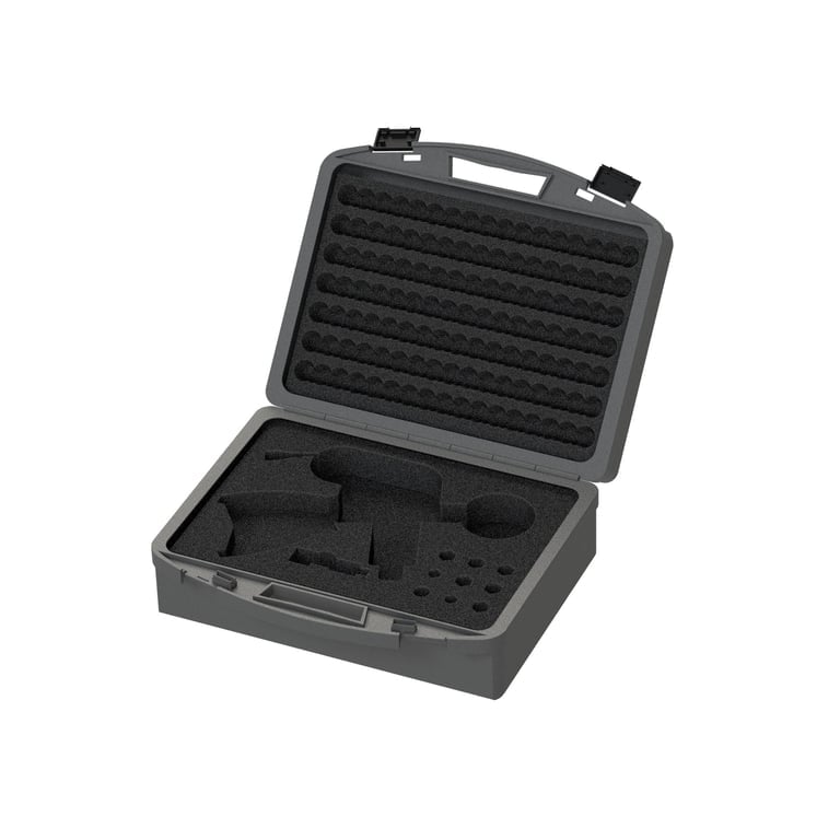 Riegler 135573 Kunststoffkoffer für Digitalmanometer Typ CPG500