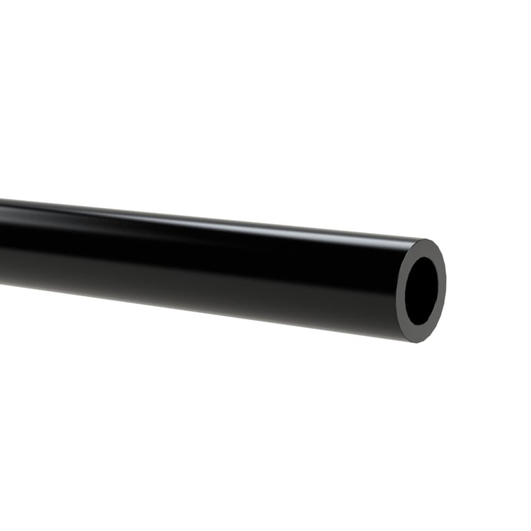 Riegler 136366 Kunststoffrohr, LLDPE, schwarz, Schlauch-ø 15x11,5, Länge 100m