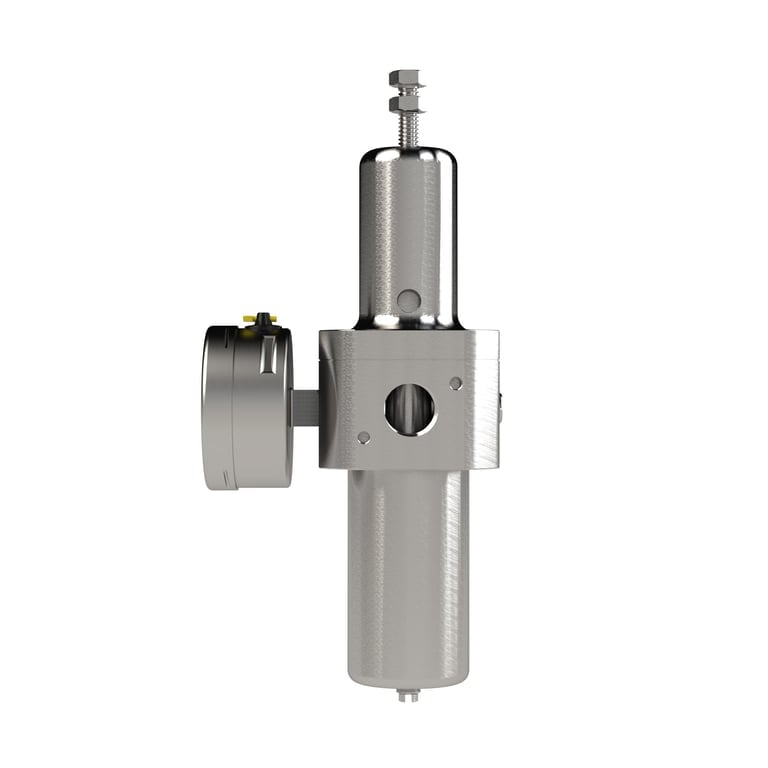 Riegler 136595 Edelstahl-Filterregler 1.4404, rücksteuerbar, G 3/8, 1,0 - 17 bar - Bild 3