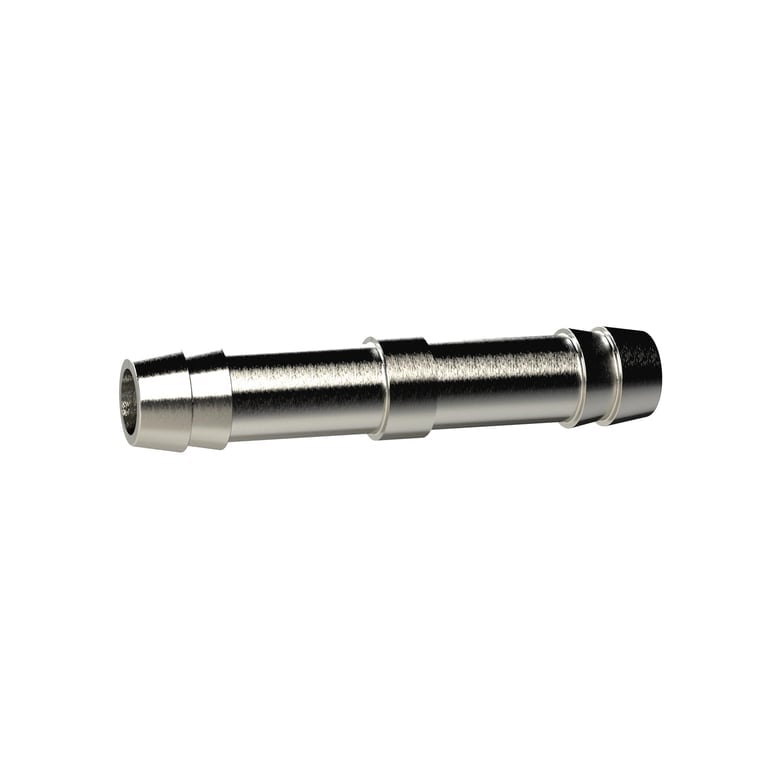 Riegler 136544 Doppelschlauchtülle, für Schlauch LW 6 mm, Messing vern. - Bild 1