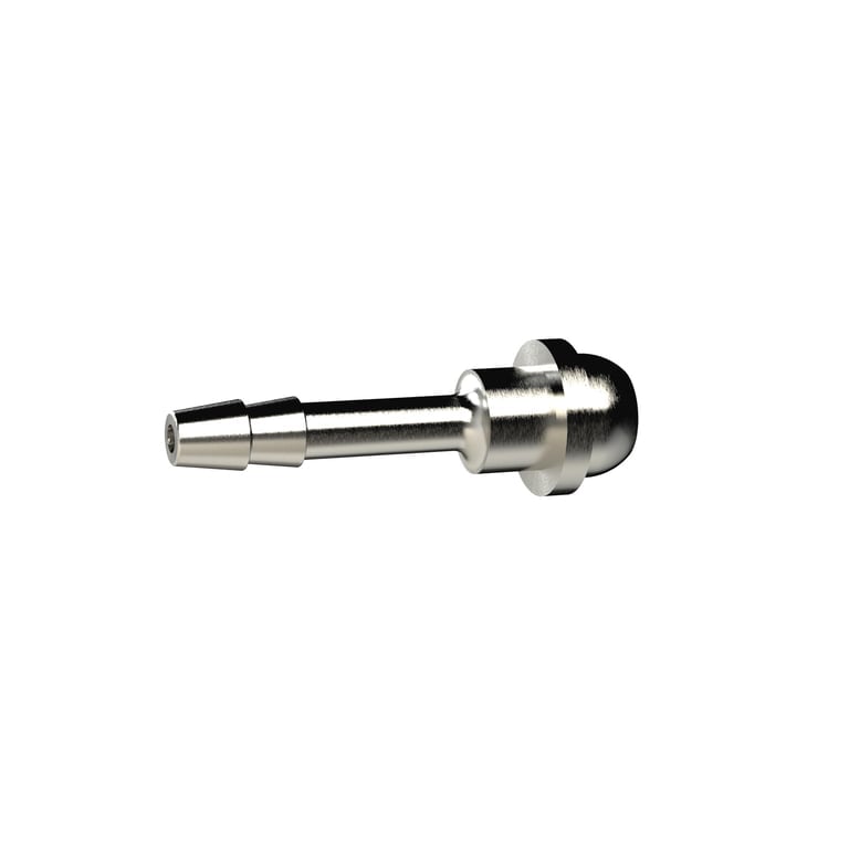 Riegler 136661 Schlauchtülle mit Kugelnippel, für Schlauch LW 9, Messing vern. - Bild 1