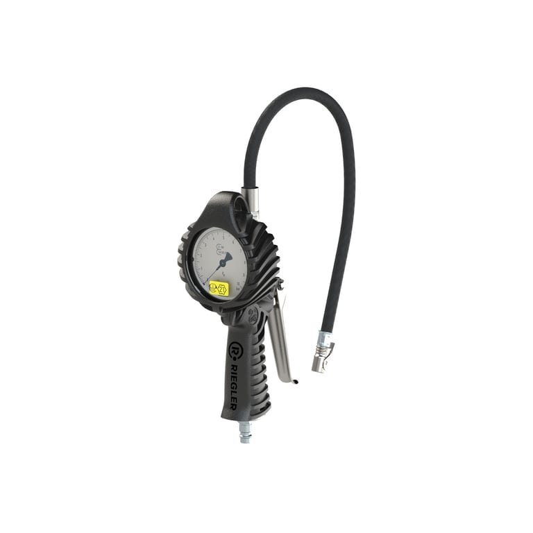 Riegler 136799 Stand.-Handreifenfüllmesser MS, Mano Ø 80 mm, geeicht, 0 - 12 bar - Bild 1
