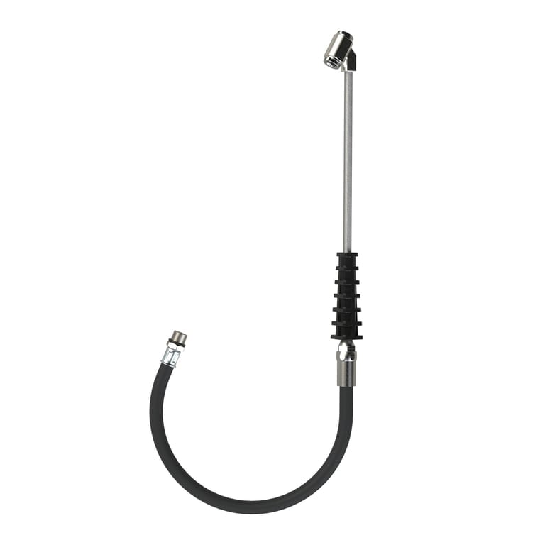 Riegler 137580 Schlauch TS, 40 cm, G 1/4, starr, Handreif.messer Standardausf.