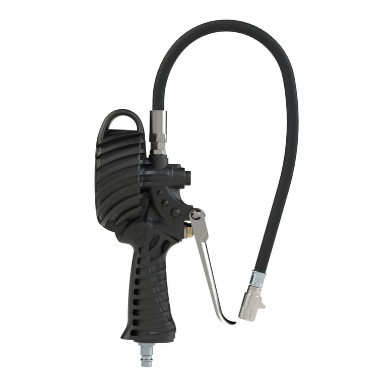 Riegler 137582 Stand.-Handreifenfüllmesser QS, Mano Ø 80 mm, ungeeicht, 0-12 bar - Bild 3