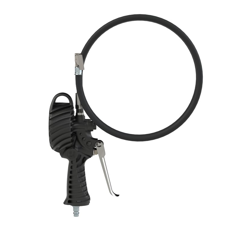 Riegler 137626 Stand.-Handreifenfüllmesser MS, Mano Ø 80 mm, ungeeicht, 0-12 bar - Bild 3