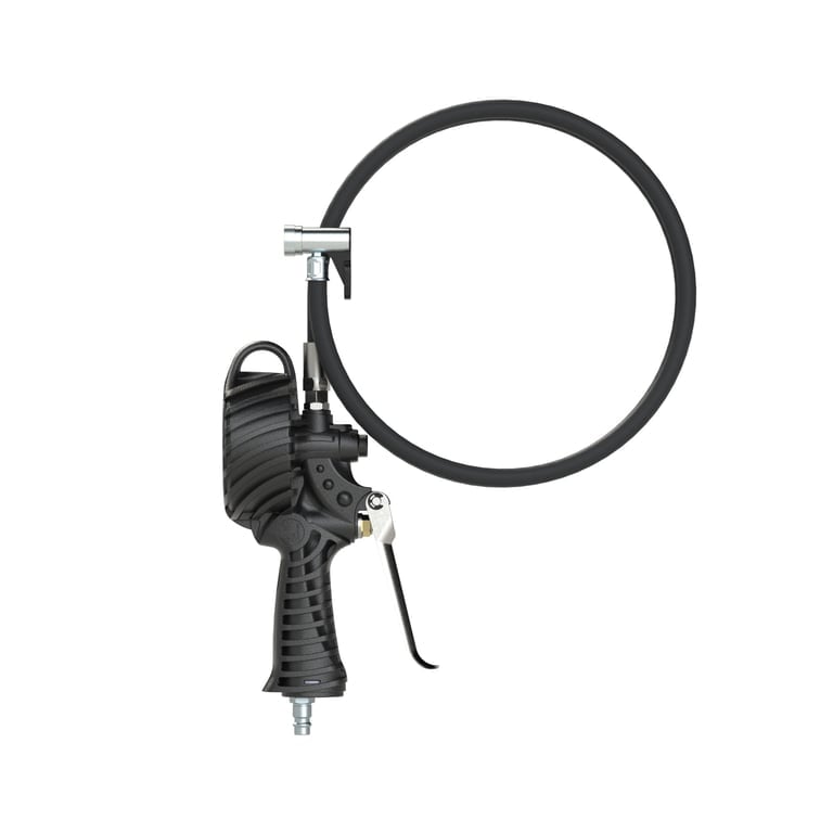 Riegler 137642 Stand.-Handreifenfüllmesser HS, Mano Ø 80 mm, geeicht, 0 - 12 bar - Bild 3
