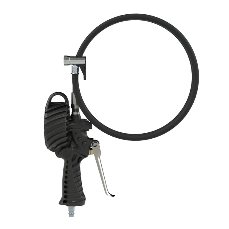 Riegler 137643 Stand.-Handreifenfüllmesser HS, Mano Ø 80 mm, ungeeicht, 0-12 bar - Bild 3