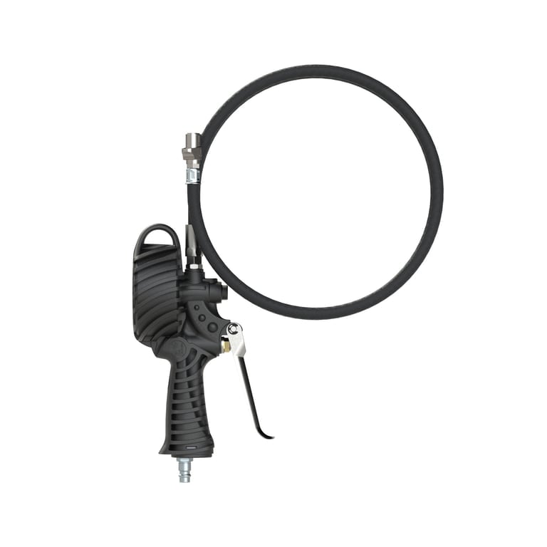 Riegler 137647 Stand.-Handreifenfüllmesser QS, Mano Ø 80 mm, geeicht, 0 - 12 bar - Bild 3