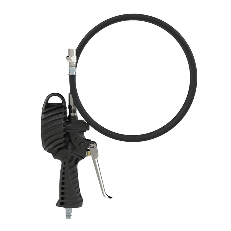 Riegler 137648 Stand.-Handreifenfüllmesser QS, Mano Ø 80 mm, ungeeicht, 0-12 bar - Bild 3