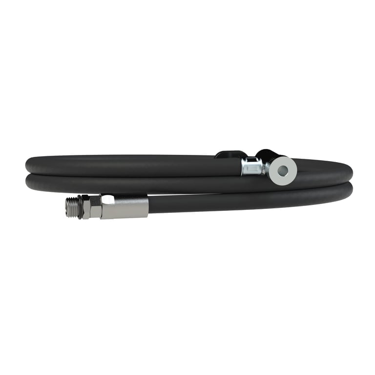 Riegler 137661 Schlauch HS, 3 m, G 1/4, drehbar, Handreif.messer Standardausf.