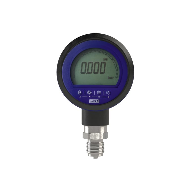 Riegler 137820 Digitalmanometer, CPG1200, G 1/4, 0 - 400 bar, 0,5% FS, IP 65,PBT - Bild 2