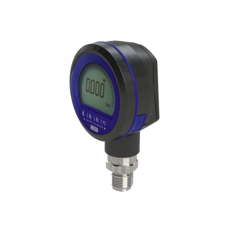 Riegler 137820 Digitalmanometer, CPG1200, G 1/4, 0 - 400 bar, 0,5% FS, IP 65,PBT - Bild 1