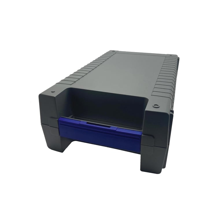 Riegler 138520 Kunststoffkoffer für Digitalmanometer Typ CPG1200 oder CPG1500 - Bild 1