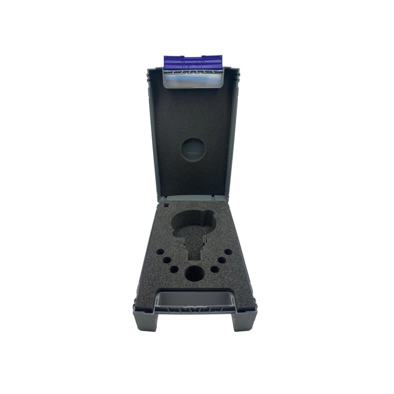 Riegler 138520 Kunststoffkoffer für Digitalmanometer Typ CPG1200 oder CPG1500 - Bild 2