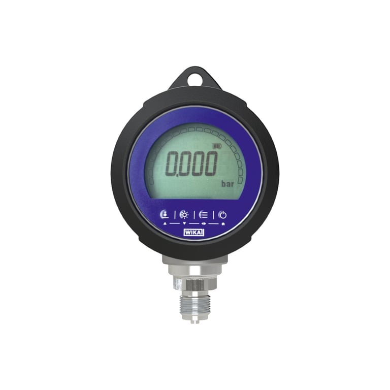 Riegler 138902 Digitalmanometer, CPG1500, G 1/2, 0 - 400 bar, 0,1% FS, IP65 - Bild 2