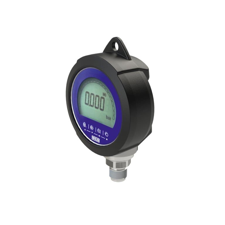 Riegler 138902 Digitalmanometer, CPG1500, G 1/2, 0 - 400 bar, 0,1% FS, IP65 - Bild 1