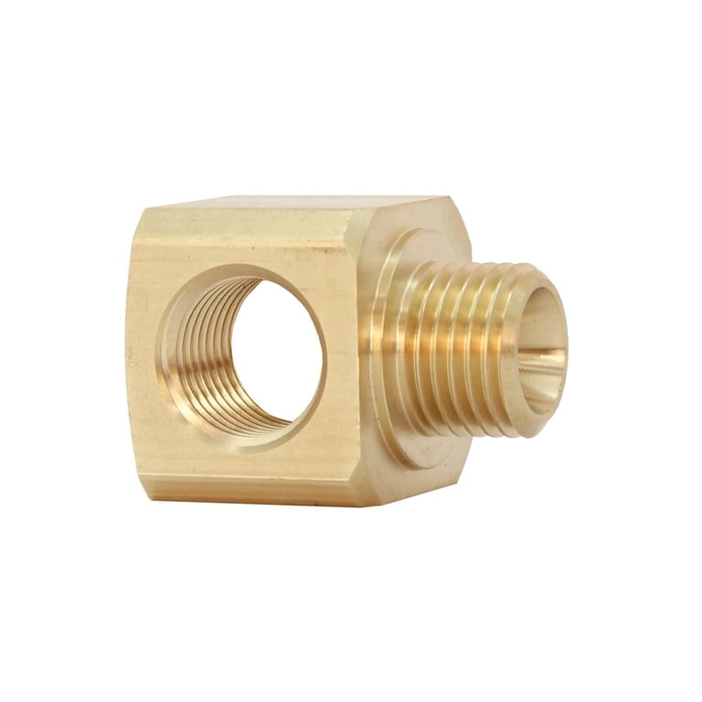 Riegler 112583 T-Einschraubverteiler, G 1/8, SW 17, Messing - Bild 1