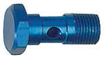 Riegler 110757 Hohlschraube, G 1/8, SW 14, Aluminium - Bild 1
