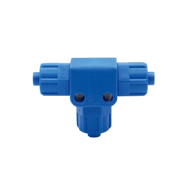 Riegler 110746 T-Verbinder, starr, für Schlauch 12/9 mm, POM - Bild 1