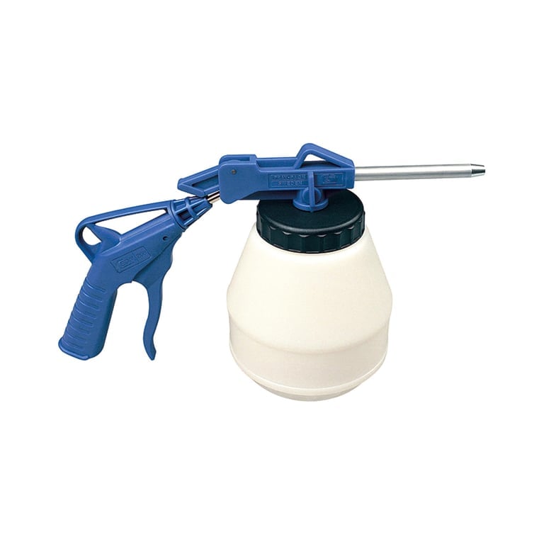 Riegler 114485 Sprühpistole, Kunststoff, 1,2 l, Kupplungsstecker NW 7,2