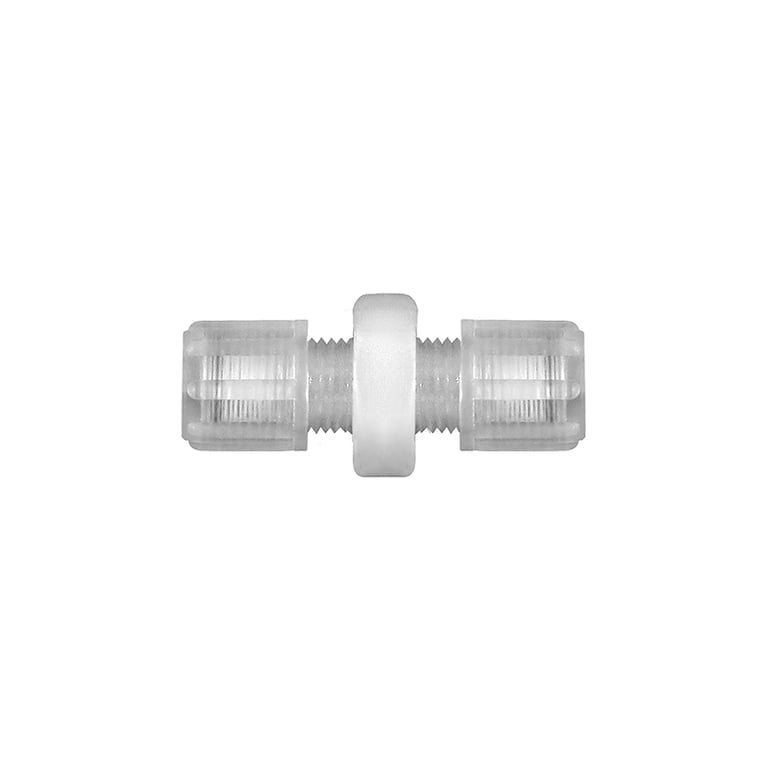 Riegler 110929 Gerade Schlauchverbindung, für Schlauch 8/10 mm, SW 22, PFA - Bild 1