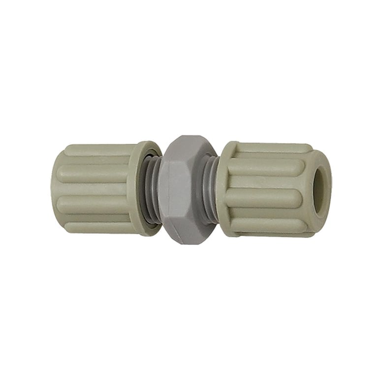 Riegler 110830 Gerade Schlauchverbindung, für Schlauch 8/10 mm, SW 22, PA - Bild 1