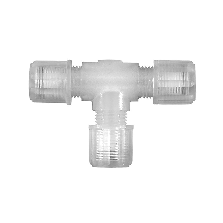 Riegler 110935 T-Schlauchverbindung, für Schlauch 6/8 mm, PFA - Bild 1
