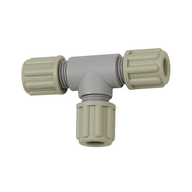 Riegler 110838 T-Schlauchverbindung, für Schlauch 8/10 mm, PA - Bild 1