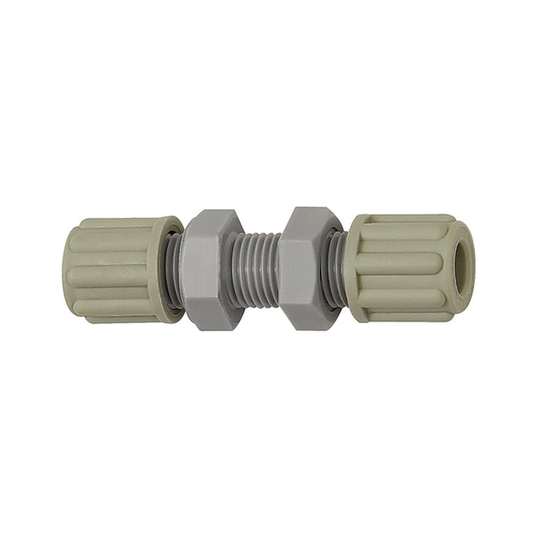 Riegler 110841 Gerade Schottverbindung, M14x1,5, für Schlauch 6/8 mm, SW 19, PA - Bild 1