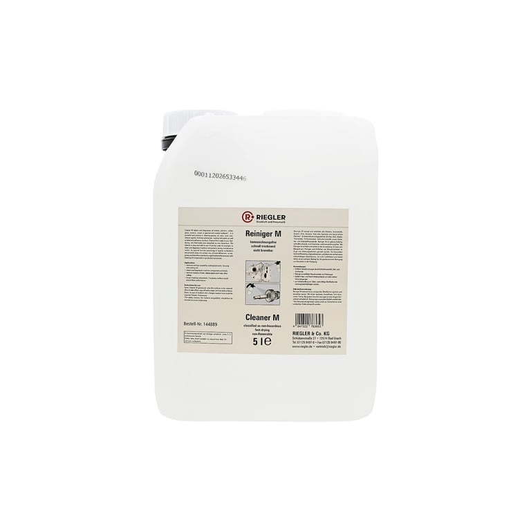 Riegler 144889 Reiniger M, 5 L
