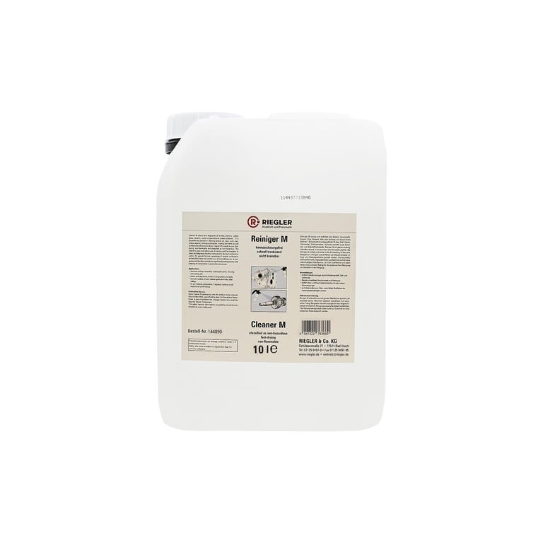 Riegler 144890 Reiniger M, 10 L