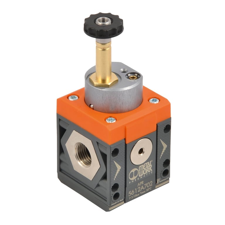 Riegler 144924 Softstartventil »SYNTESI«, elektrisch, BG 1, G 3/8 - Bild 1