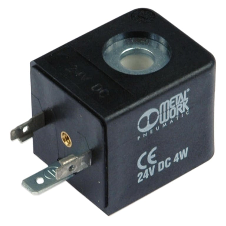 Riegler 145478 Magnetspule, 30 mm x Ø 8 mm, 24 V DC, 4 W