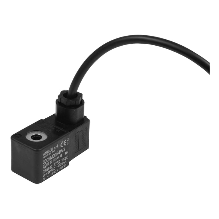 Riegler 145489 Magnetspulensatz 30 mm, 230 V AC, ATEX II 2 GD, mit 5 m Kabel