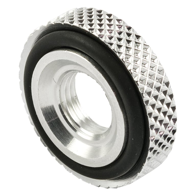 Riegler 145501 Rändelmutter, für Spule 22 mm, IP 65