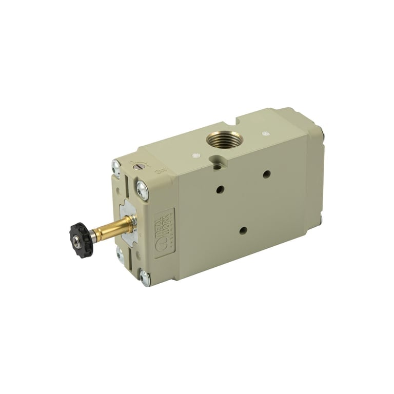 Riegler 145698 3/2-Wegeventil, elektropneumatisch, monostabil, G 1/2, NC - Bild 1